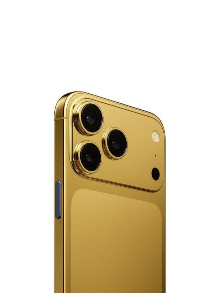 Compare Caviar Customised Phone 18 Pro Max 256GB Exclusive 24K Gold Plated Limited Luxury Collector Smartphone Edition, Handcrafted Custom Masterpiece Design at KSA Price