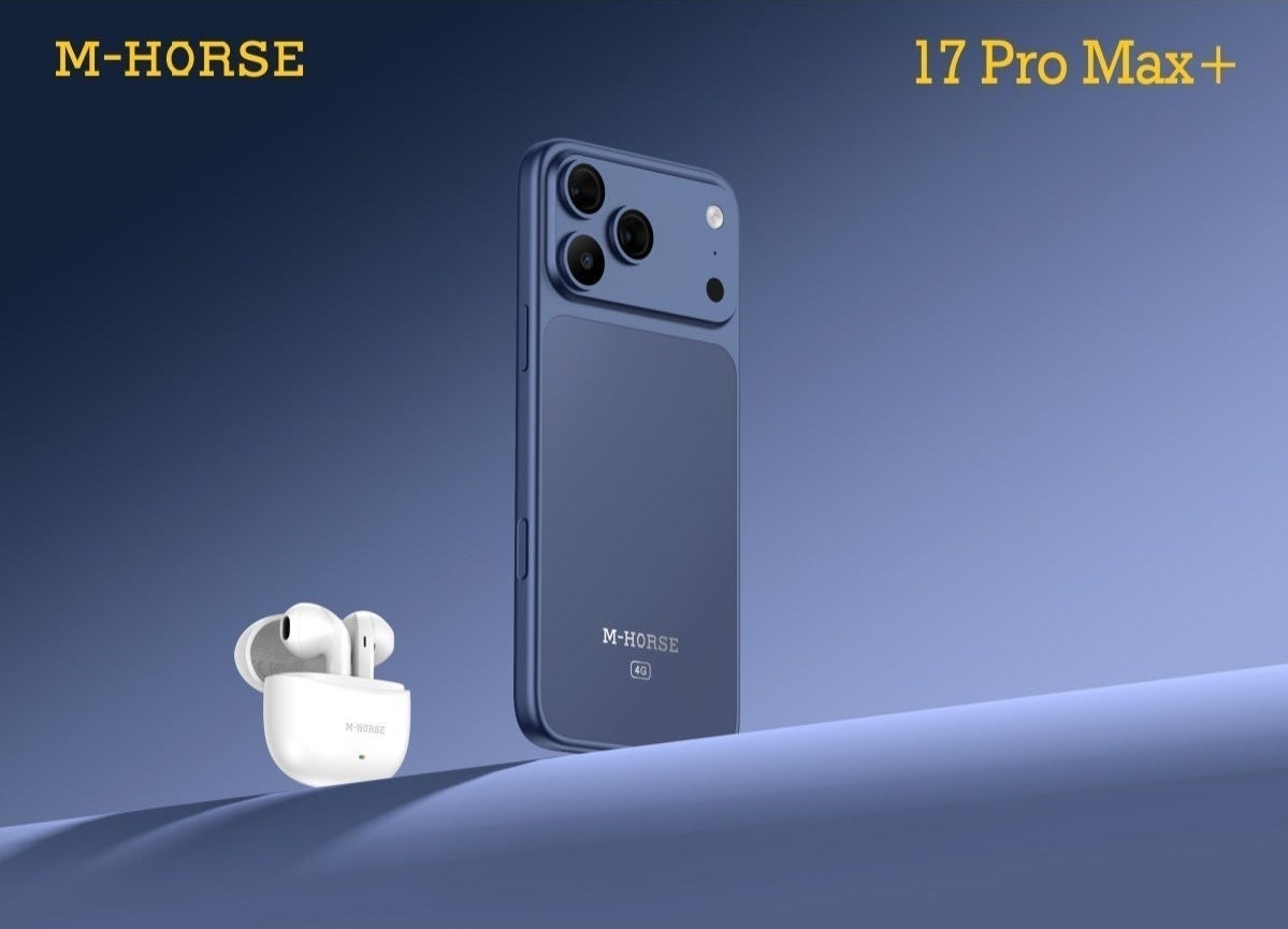 Compare MHORSE 17 Pro Max+  12GB+128GB at KSA Price