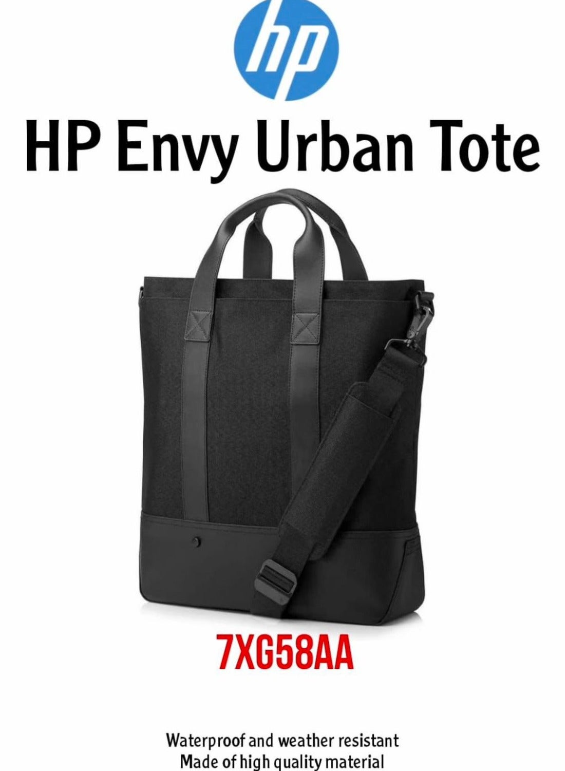 Compare Envy Urban Laptop Shoulder Bag, 14 Inch, Black  7XG58AA Black at KSA Price