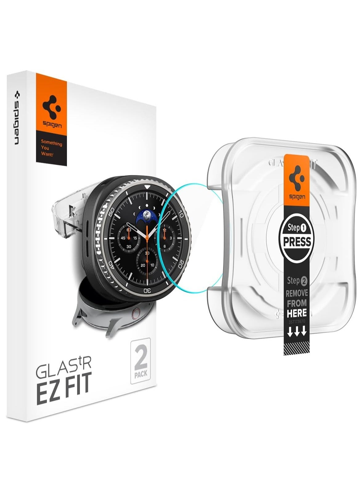 GLAStR EZ-Fit Samsung Galaxy Watch 8 Classic 46mm…