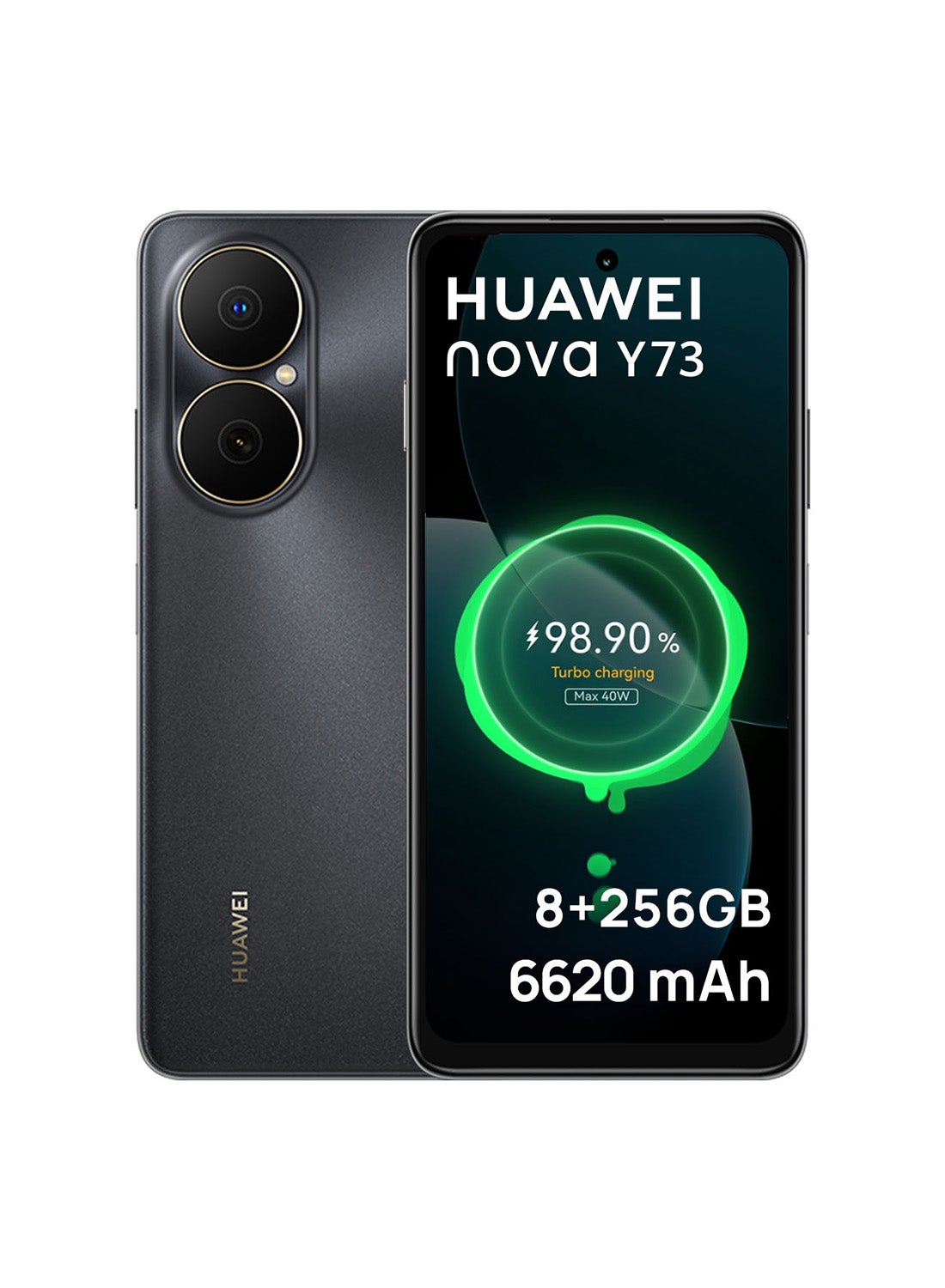 Compare Nova Y73 Dual SIM Black 8GB RAM 256GB 4G  Middle East Version at KSA Price