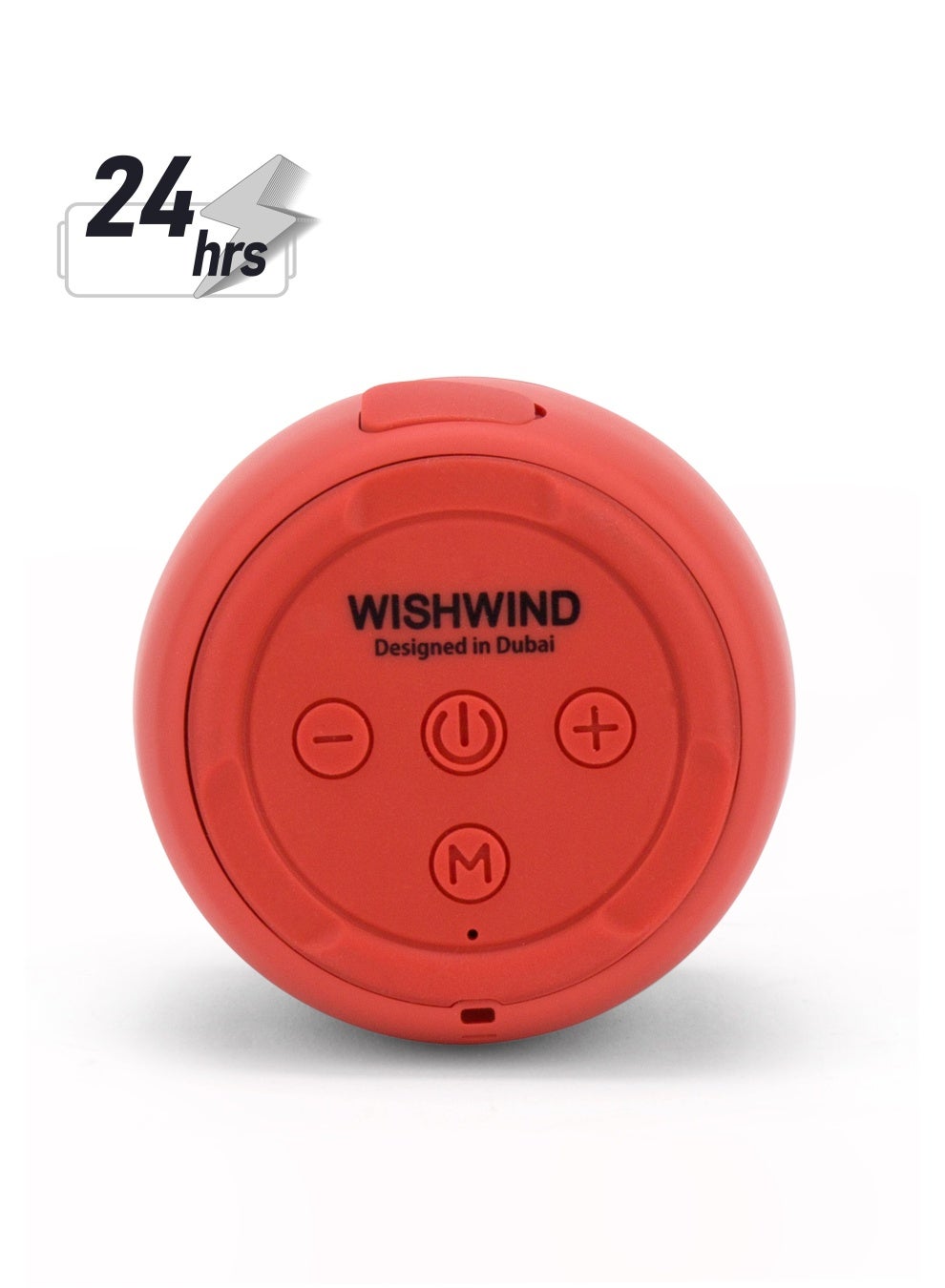 Compare Travel Tune Portable Bluetooth Speaker | 4D Surround Sound | Waterproof & Shockproof | 24H Battery | HandsFree Calling | TravelFriendly Wireless Speaker Red at KSA Price