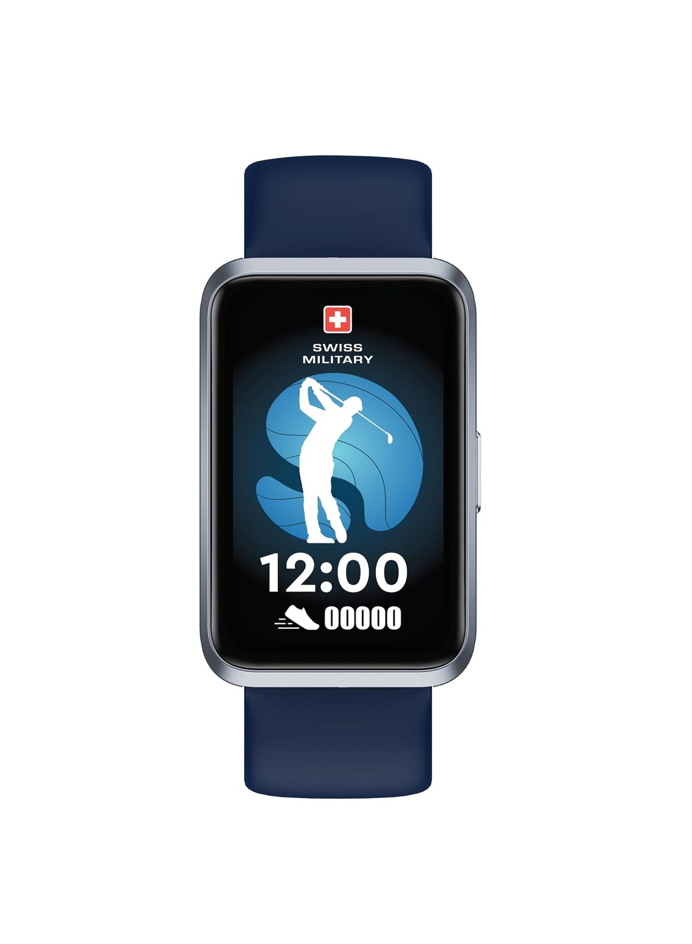 Swiss Military Rhine2 Smart Band 1.57” Display, Bluetooth…