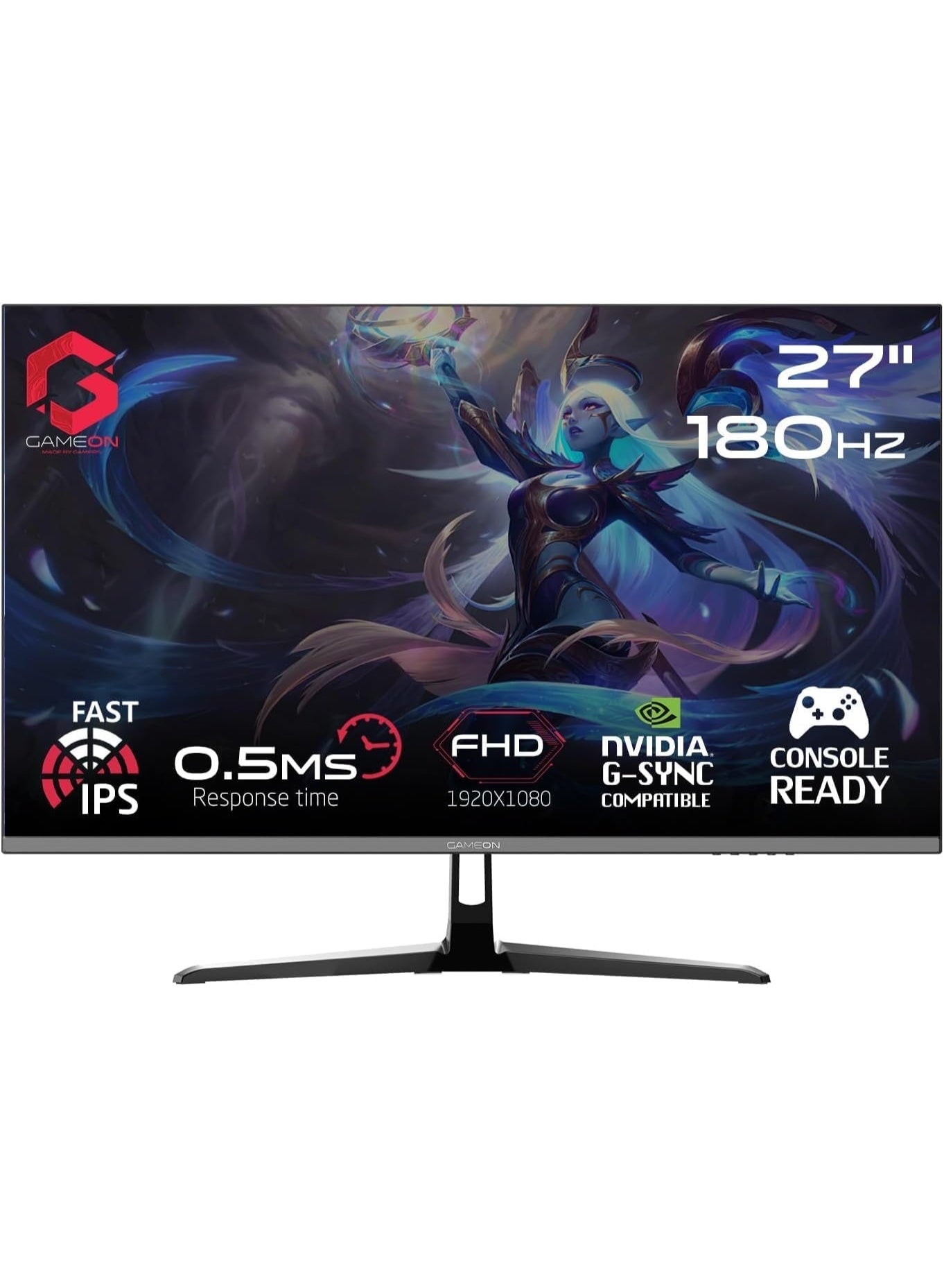 27 Inch Gaming Monitor, FHD IPS, 180Hz Refresh…