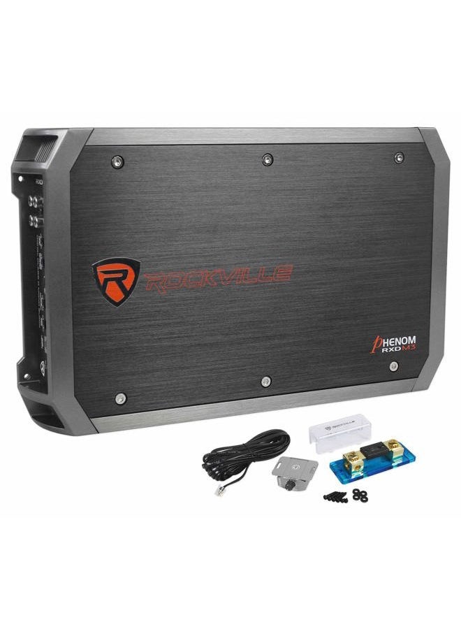 Compare RXDM3 4000 Watt2000w RMS Mono Class D 1 Ohm Amplifier Car Stereo Amp at KSA Price