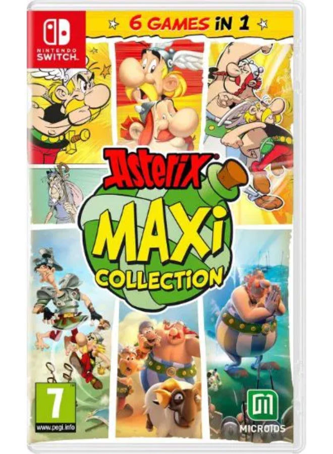 Compare Asterix Maxi Collection  Nintendo Switch at KSA Price