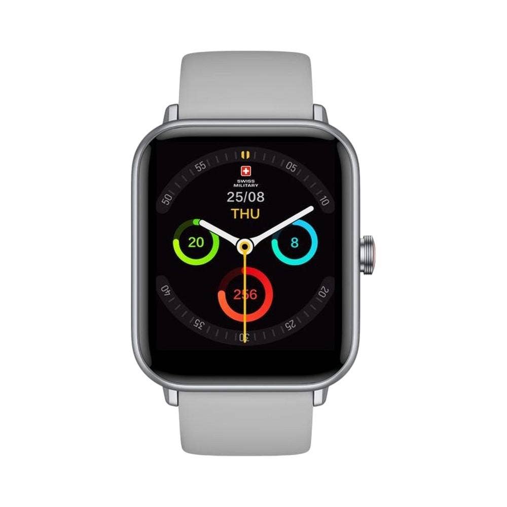 SWISS MILITARY ALPS 4 SMARTWATCH GREY