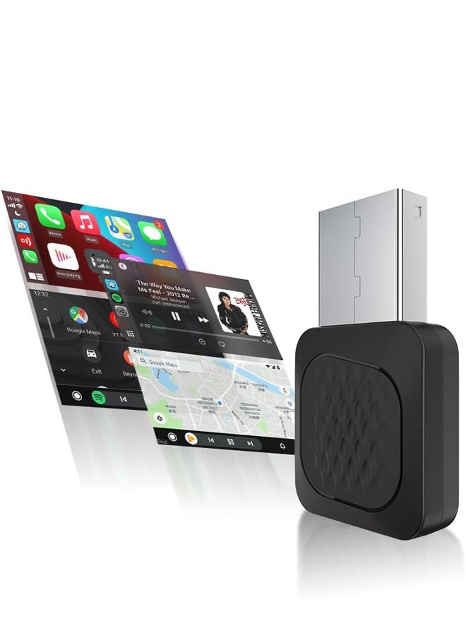Mini Ultra,New Verison 2-in-1 Wireless CarPlay and…