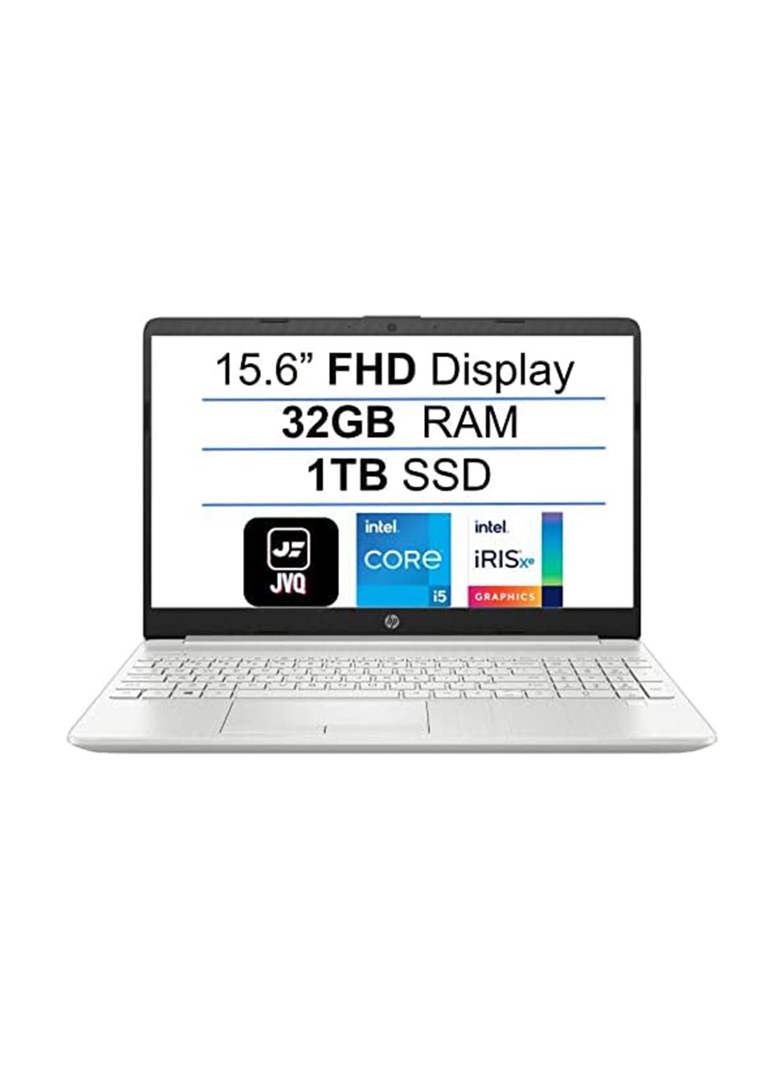 (Upgraded Version) 15 i5 Laptop 15.6-Inch Display,…