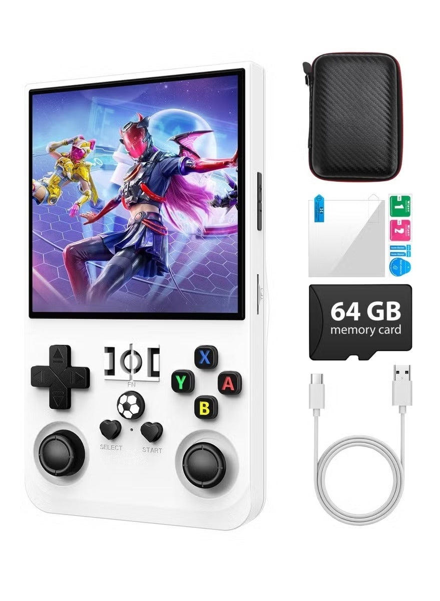 R36 Max Game Console 4 Inch Full IPS Screen…