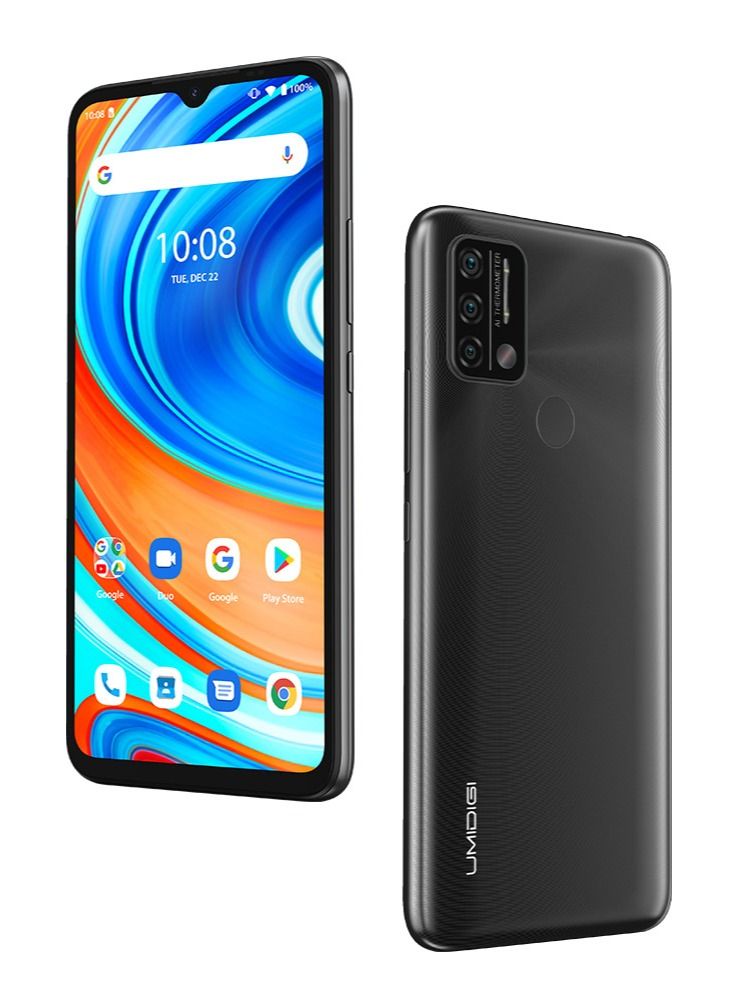 Compare UMIDIGI A9 Smartphone Android 11 Global Version 13MP AI Triple Camera Helio G25 Octa Core 6.53 HD+ 5150mAh Cellphone at KSA Price