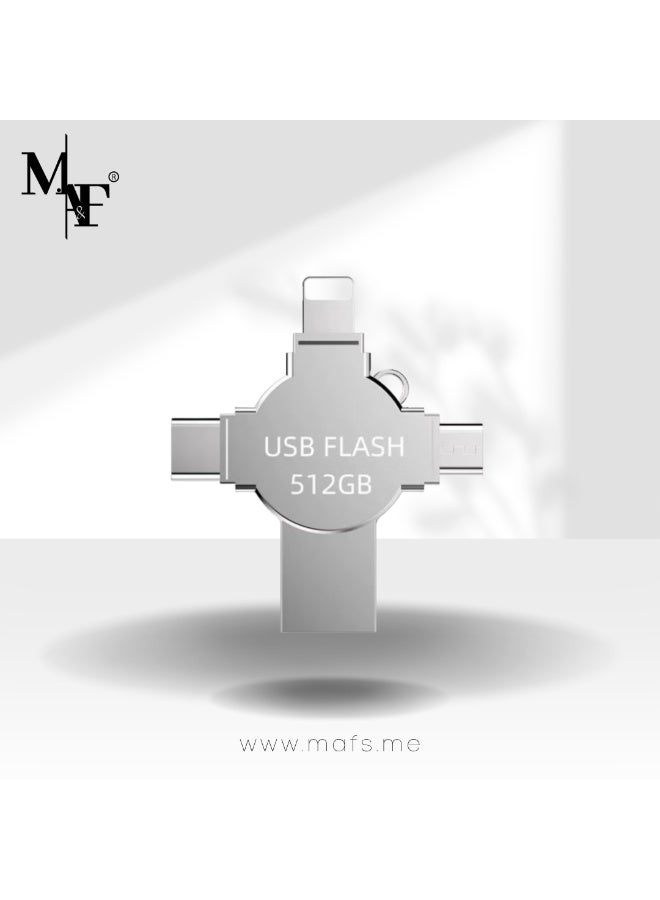 512GB OTG 4 in 1 USB Flash Drive for…