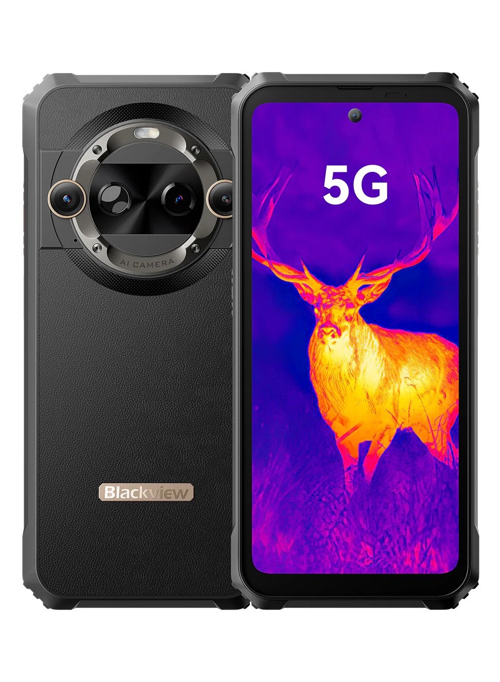 Compare BL9000 Pro 5G 12+512GB FLIR® Lepton 3.5 Thermal lmaging Camera MyFLIR® Pro APP 6.78inch Dimensity 8020 6nm Ruggedized Cellphone, Black at KSA Price