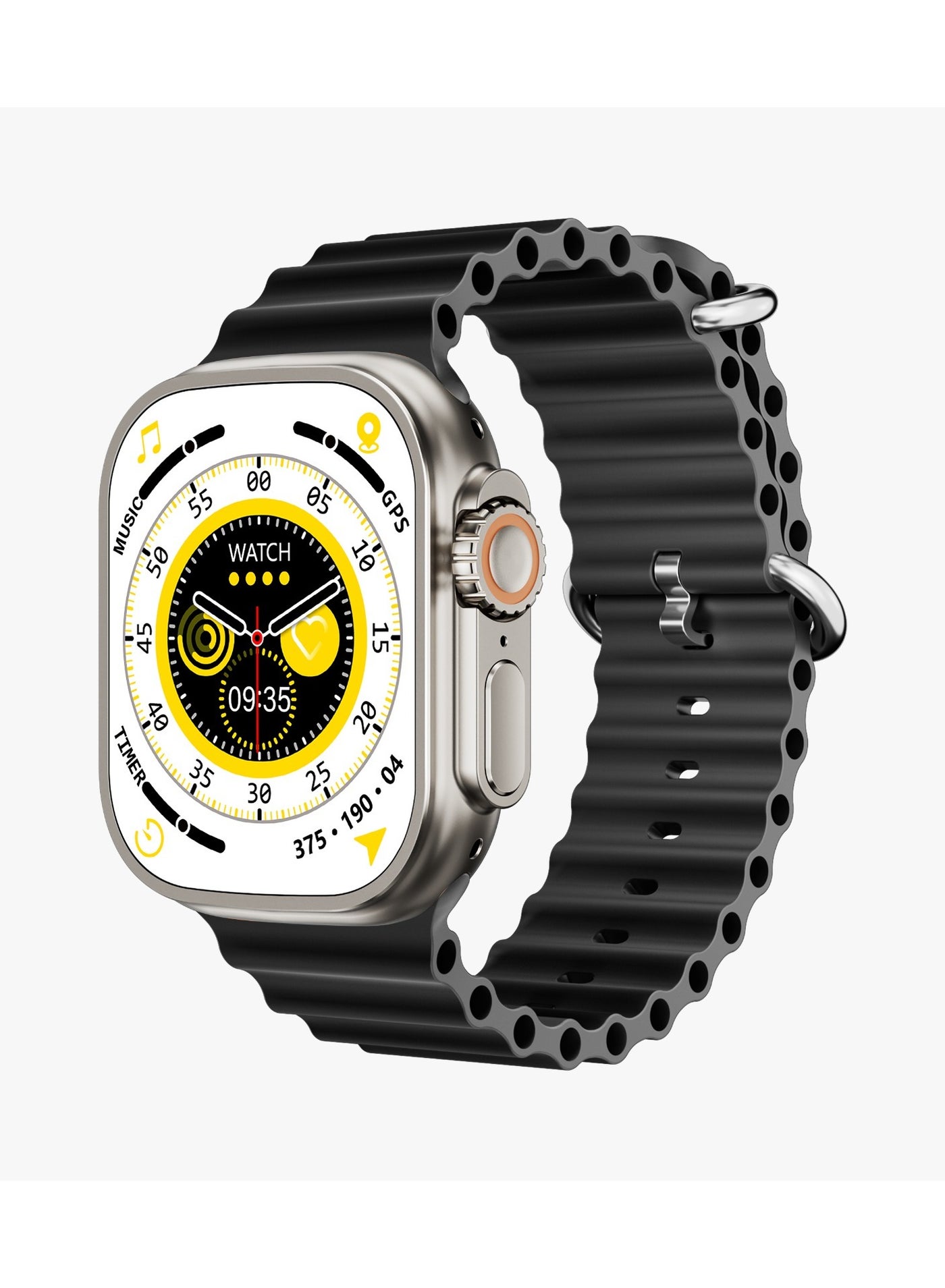 300 mAh Smart Watch Ultra Ultimo Titan w/…