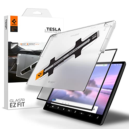 Spigen Tempered Glass Screen Protector [GlasTR EZ…