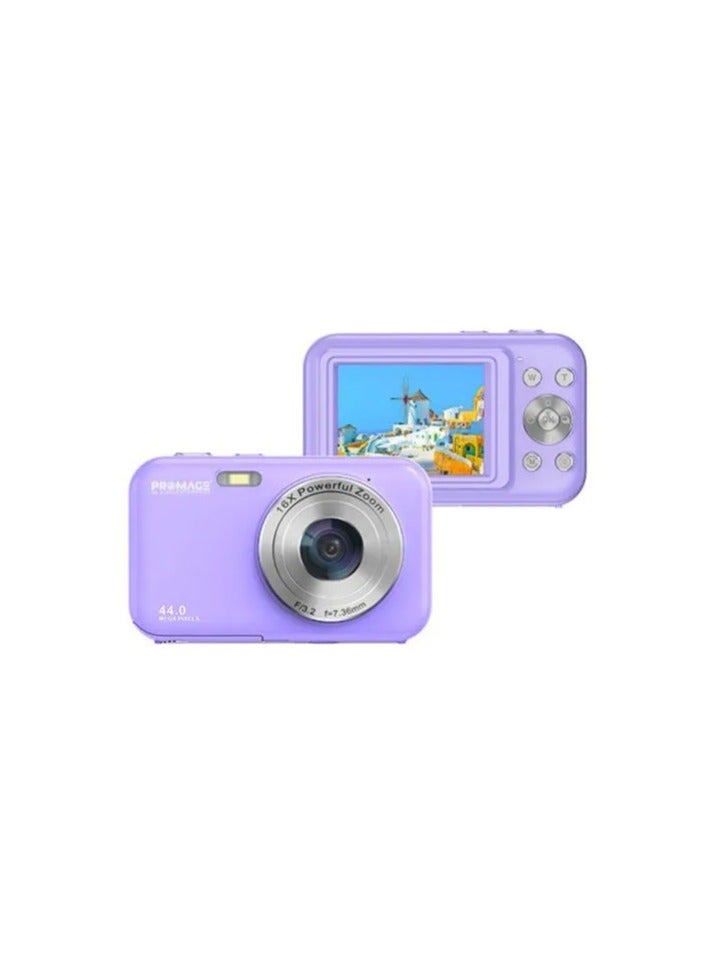 PROMAGE PC95 Digital Camera 44MP – Purple, 1080p Video,…