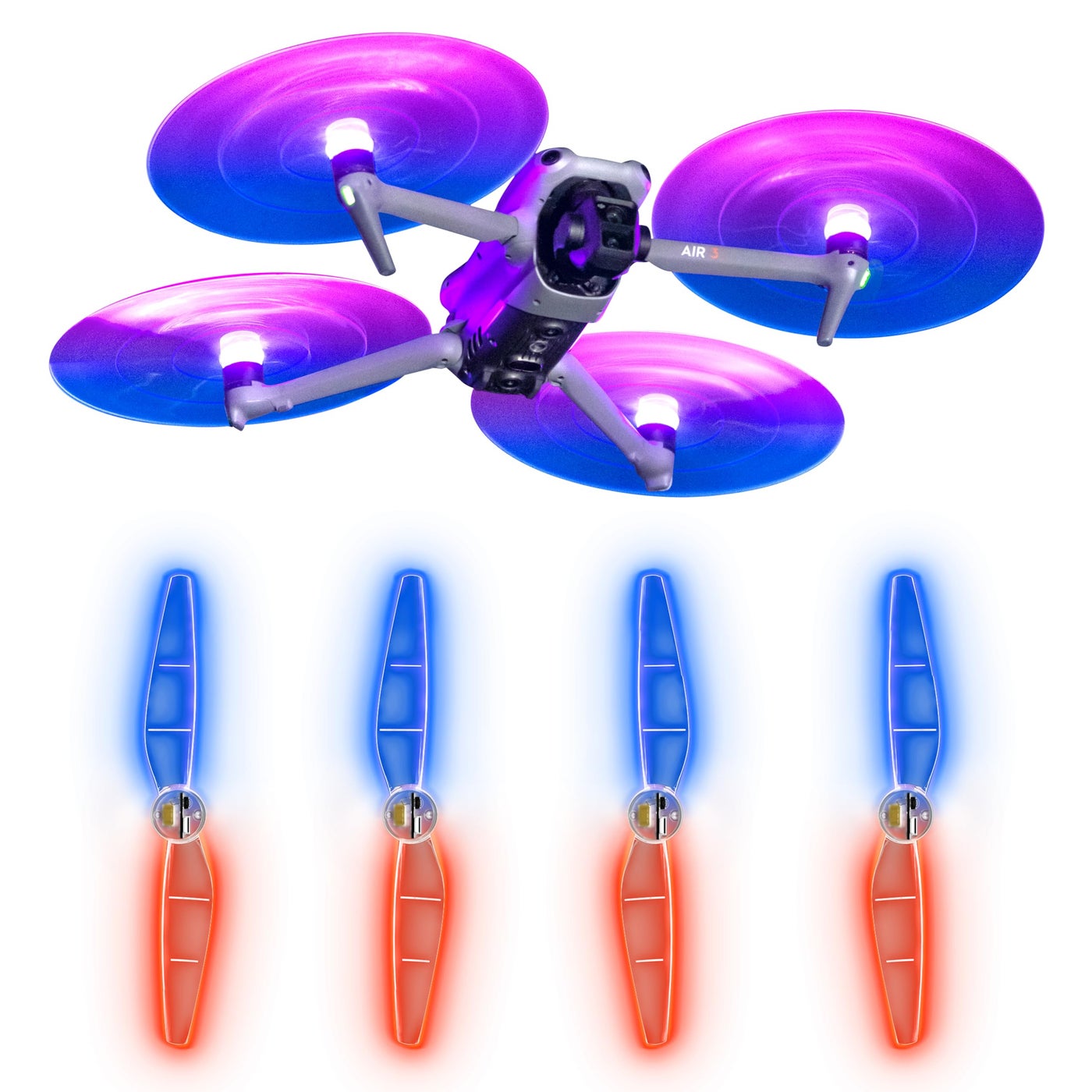 STARTRC Air 3S Propellers, LED Propellers…