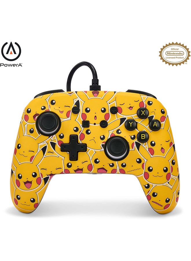 Compare Enhanced Wired Controller for Nintendo Switch  Pikachu Moods at KSA Price