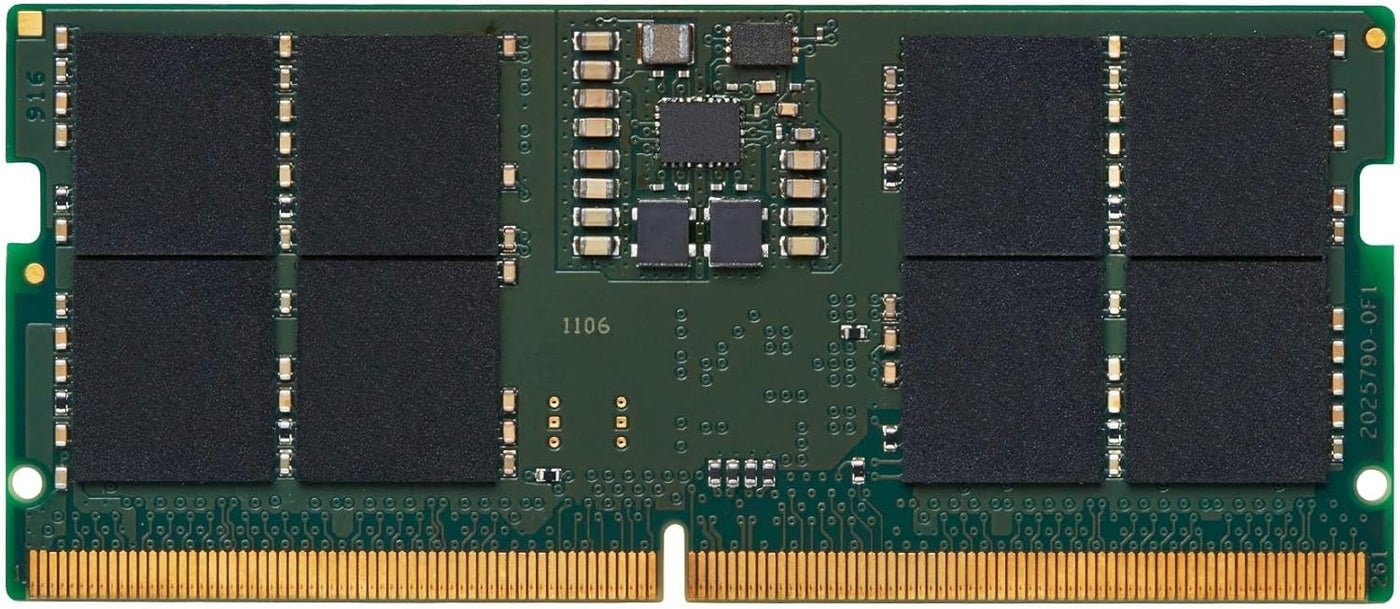 Kingston ValueRAM 16GB DDR5 5600MT/s Non-ECC SODIMM…