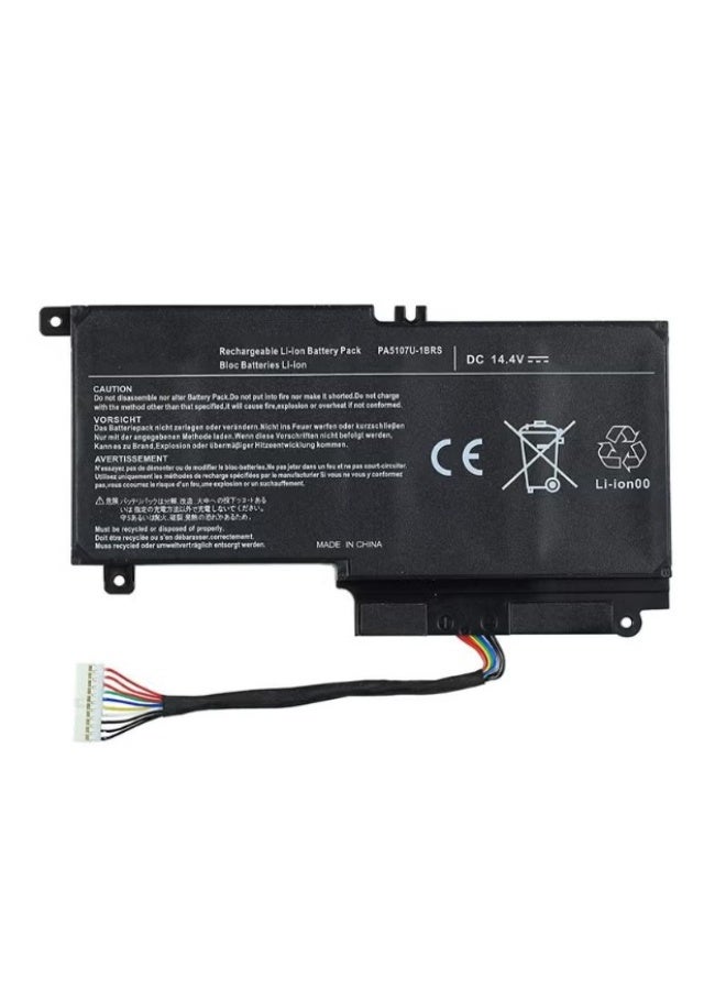Compare Laptop Battery PA5107U1BRS For Toshiba Satellite L45 L45D L50 S55 P55 L55 L55T P50 P50A P55 PA5107U 14.4V 43Wh 2838mAh at KSA Price