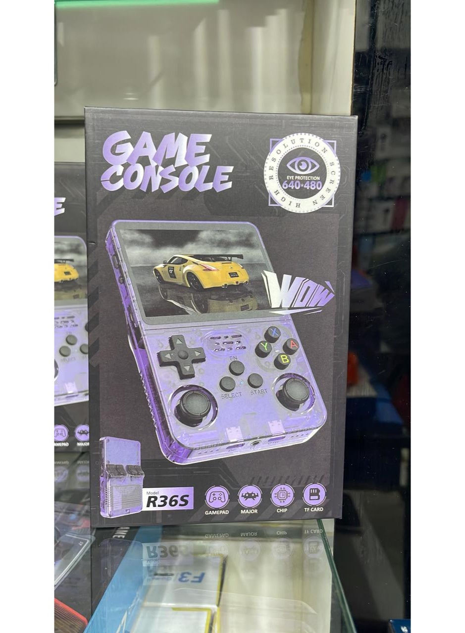 R33S / R36S Handheld Game Console 3.5-Inch IPS…