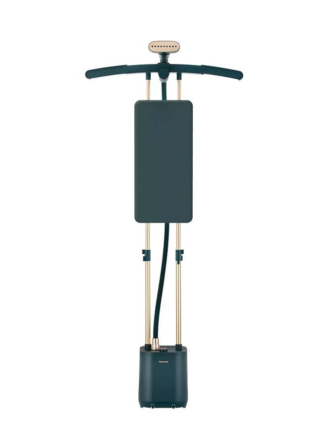 Compare Dual Pole garment Steamer, Expandable Hanger 3 L 2400 W NIGWG090GTH Golden black at KSA Price