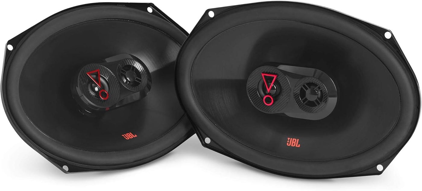 Compare JBL Stage 39637F  6 x 9 Threeway car audio speaker No Grill Black at KSA Price