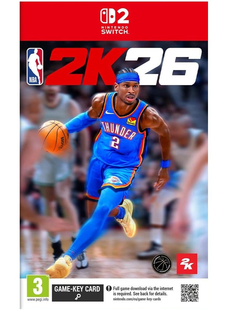 NBA 2K26 SWITCH 2 - Int Version - Nintendo…