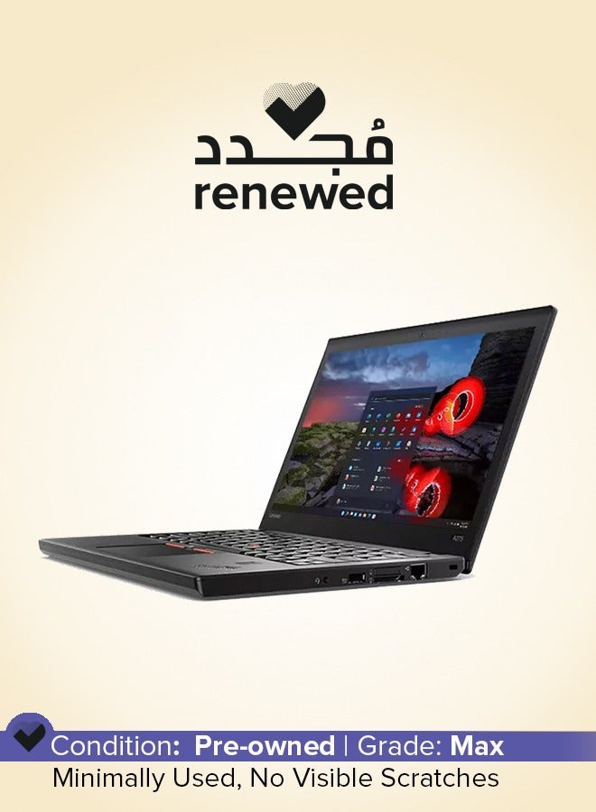 Compare Renewed  ThinkPad A275 Laptop With 12.5Inch HD Display, AMD Pro A10 ProcessorQuad Core8GB RAM256GB SSDAMD Radeon GraphicsWindows 10 Pro English brown at KSA Price