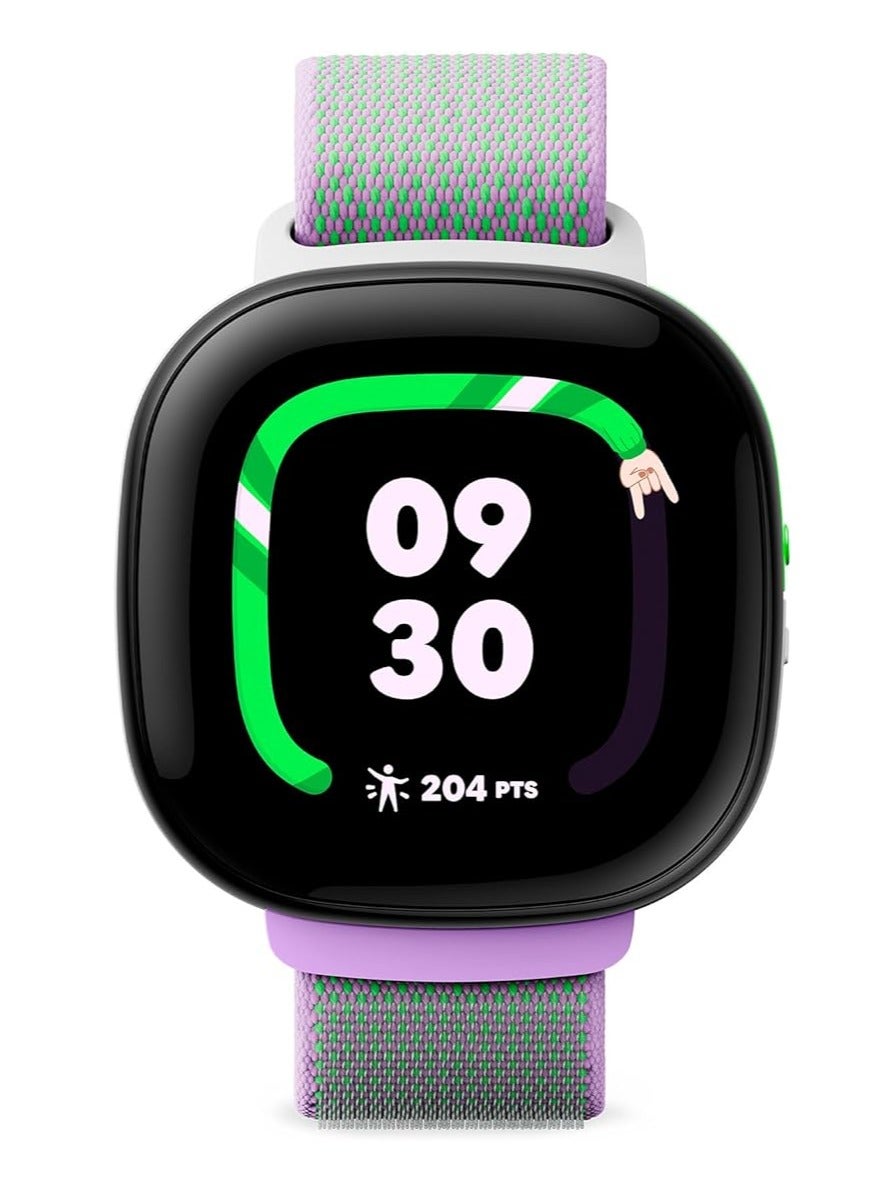 Compare Google Ace LTE  Kids Smartwatch with Call, Message, GPS, and ActivityBased Games, Ace Pass Data Plan Required  Spicy  Moovin at KSA Price