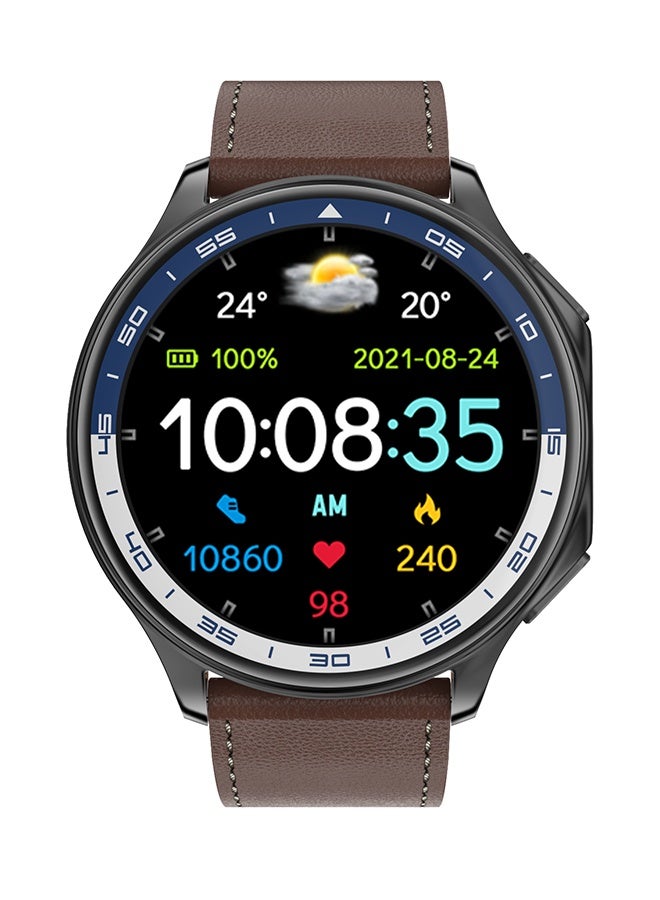 Compare Mens Bluetooth Smart Watch, 1.43Inch AMOLED HighDefinition Round Screen, Bluetooth To AnswerMake Calls, Support Android And IOS Systems To Use DT Watch X at KSA Price