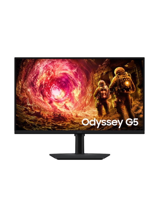 Compare 27 Odyssey G5 G50F QHD 180Hz Gaming Monitor black at KSA Price