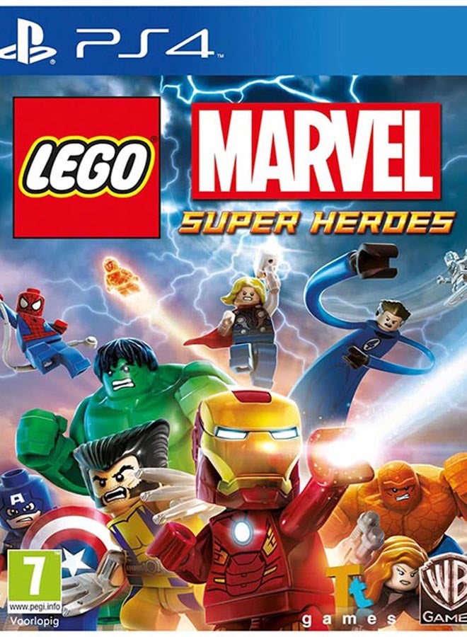 Compare Lego Marvel Super Heroes Intl Version  Action & Shooter  playstation_4_ps4 at KSA Price