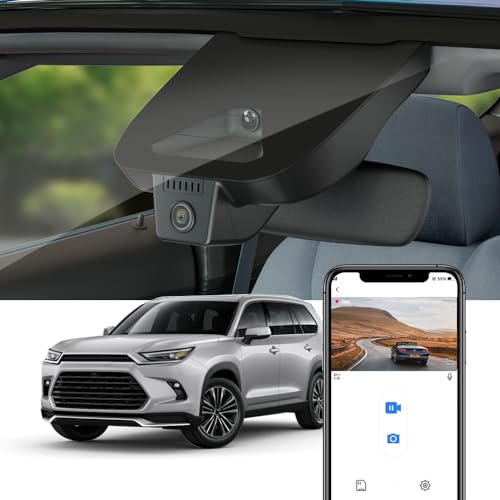 Fitcamx 4K Dash Cam Compatible with 2024 2025…