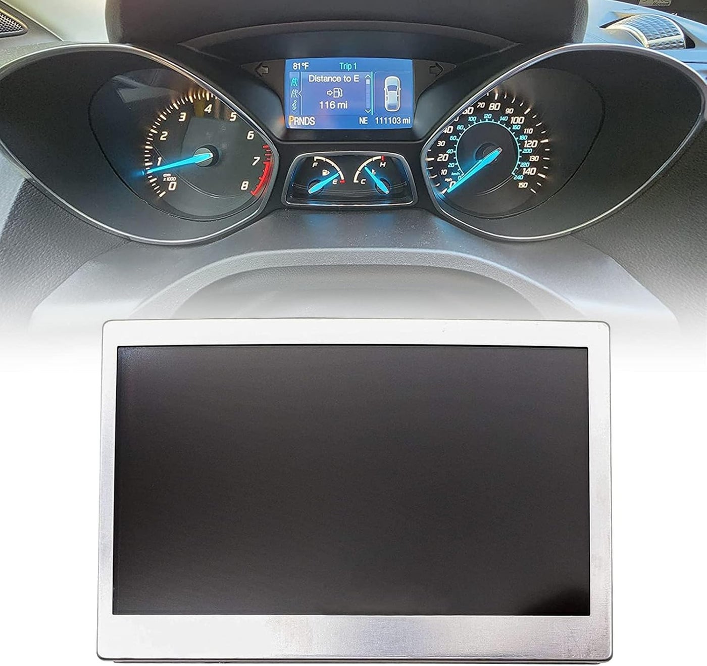 SecosAutoparts LCD Display Color Screen for…
