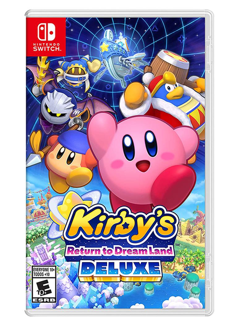 Compare Kirbys Return to Dream Land Deluxe  Nintendo Switch at KSA Price