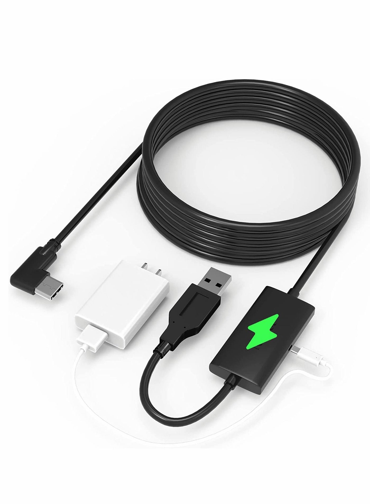 Design 5m 16ft Link Cable for Oculus Meta Quest…