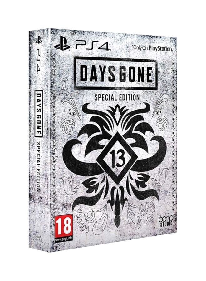 Compare Days Gone  Intl Version  Strategy  playstation_4_ps4 at KSA Price