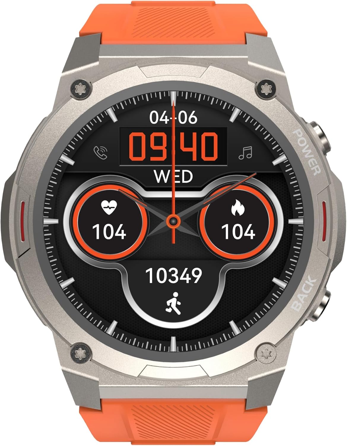 HiFuture FutureGo MIX2 Bluetooth Calling Smartwatch…