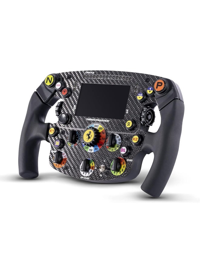 Compare Formula Wheel AddOn Ferrari SF1000 Edition  HighPerformance Racing Wheel with LED Display for PC, PS4, PS5, PS5 Pro, Xbox One, and Xbox Series X|S at KSA Price