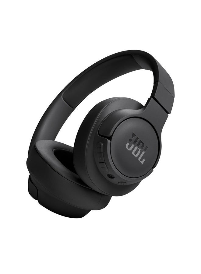 Compare Tune 720Bt Wireless Over Ear Headphones Pure Bass Sound 76H Battery HandsFree Call Plus Voice Aware Multi Point Connection Lightweight And Foldable Detachable Audio Cable Black at KSA Price