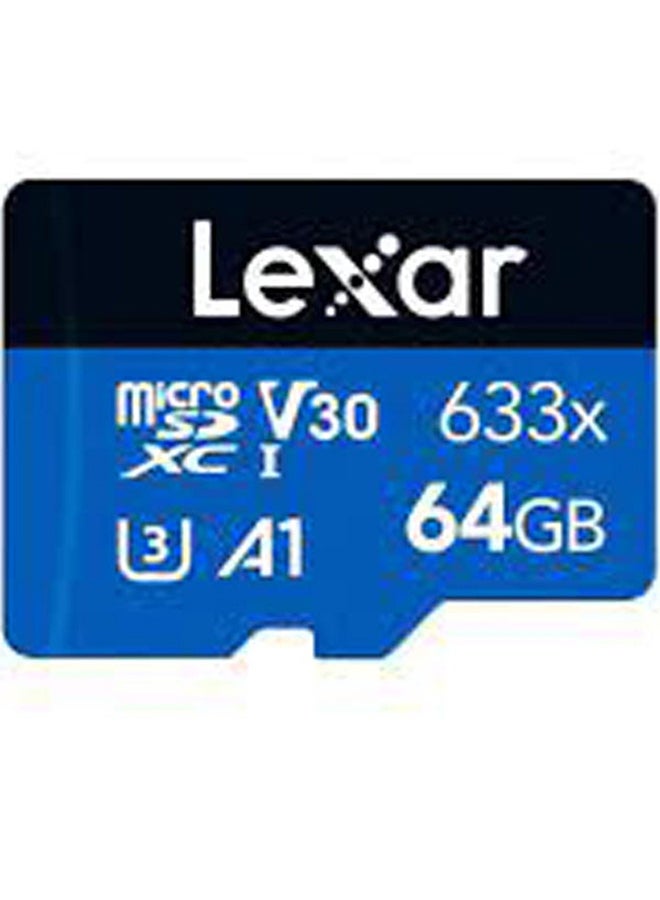 High-Performance 633x microSDXC UHS-I Memory Card…