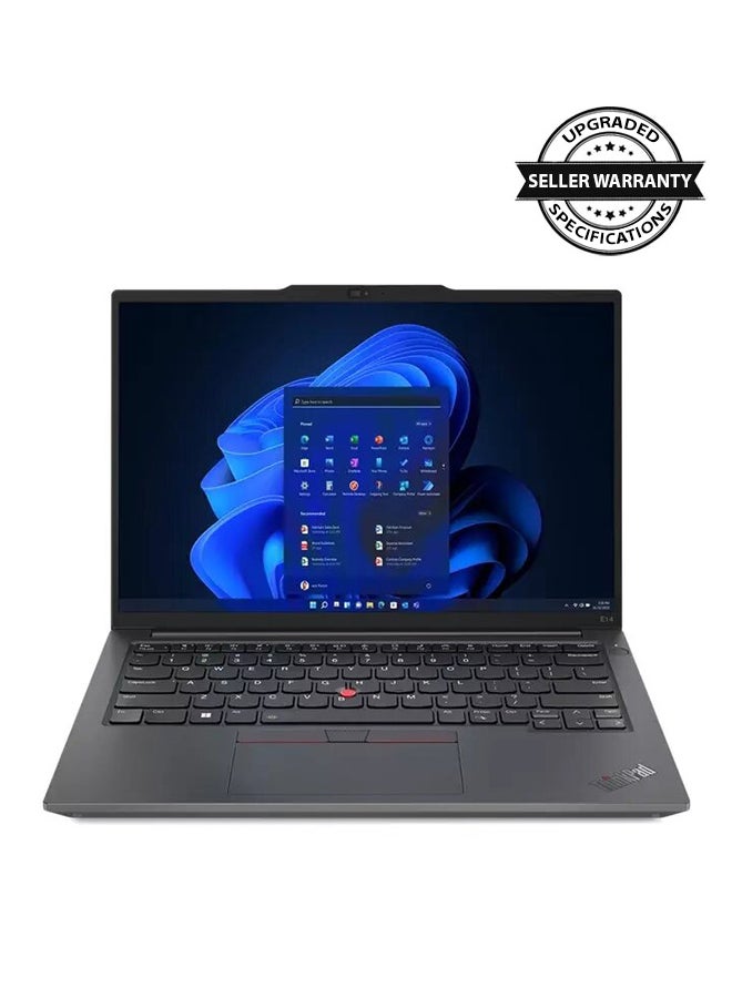 Compare ThinkPad E14 Gen 5 Upgraded Version Laptop with 14Inch WUXGA DisplayIntel Core i71355U32GB RAM1TB SSDIntel Iris Xe GraphicsWindows 11 Pro EnglishArabic Black at KSA Price