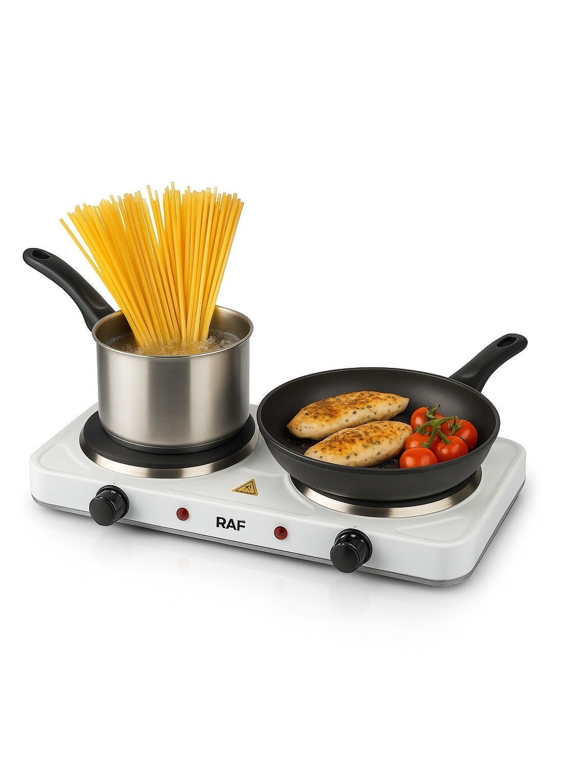RAF Electric Double Burner Stove 2000W | Dual…
