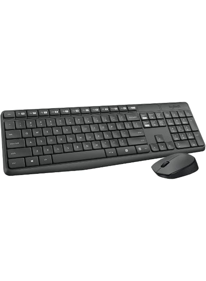 MK235 Wireless Keyboard and Mouse Combo for…