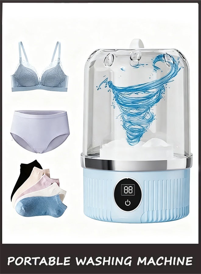 1L Portable Underwear Washer, 2025 Upgraded Mini…