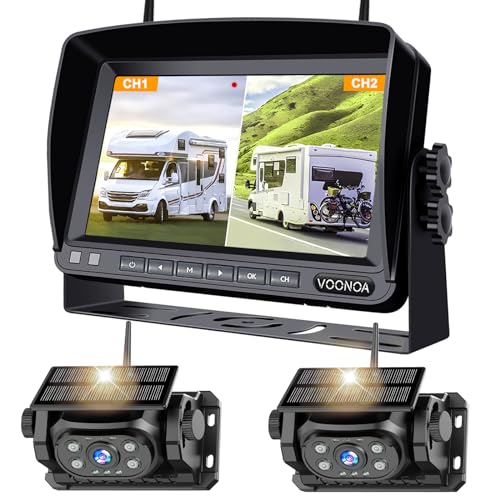 VOONOA 2 Magnetic Wireless Backup Camera with 7…