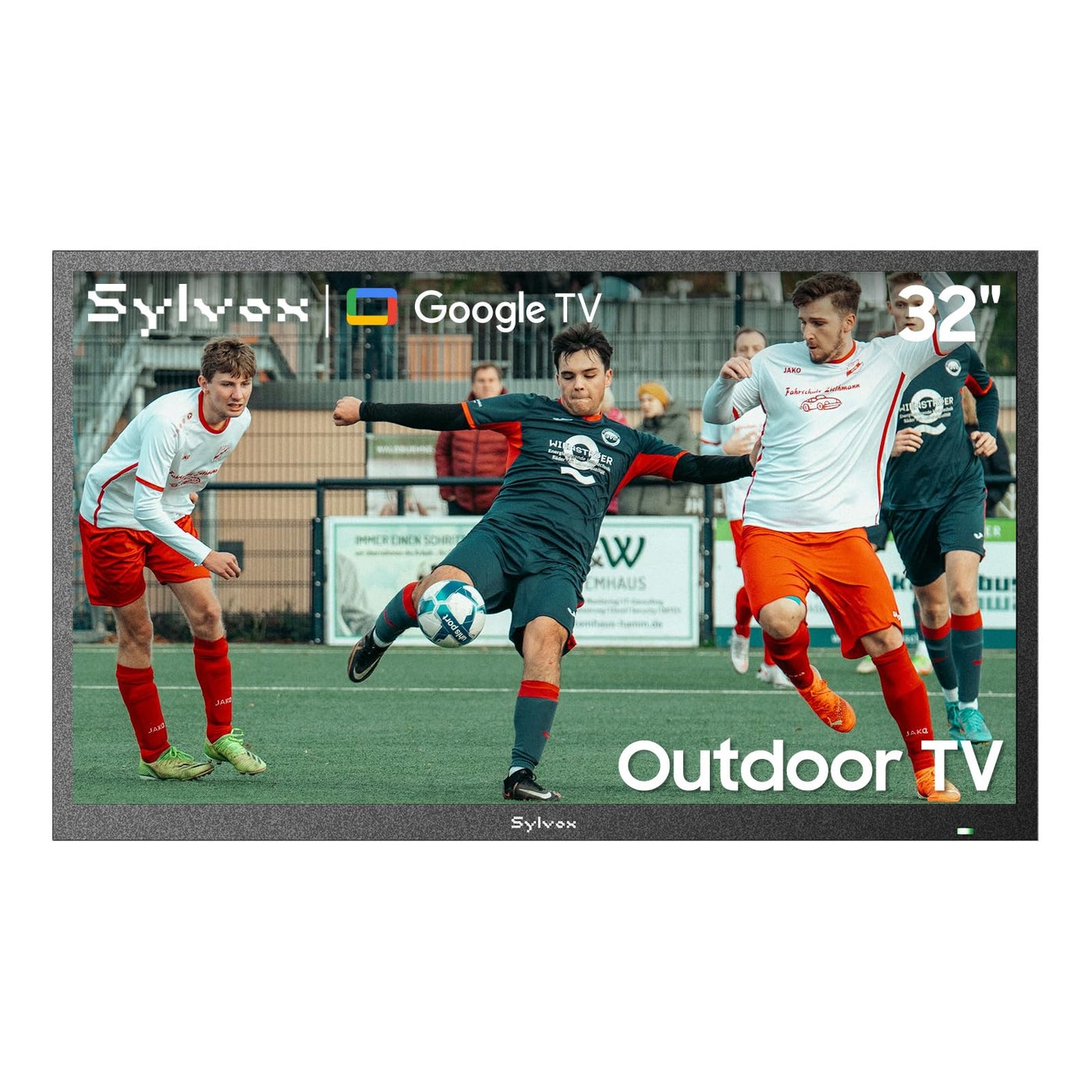 Compare 43Inch 4K UHD Outdoor Smart TV with 1000Nit Brightness, Google TV and Dolby Atmos at KSA Price