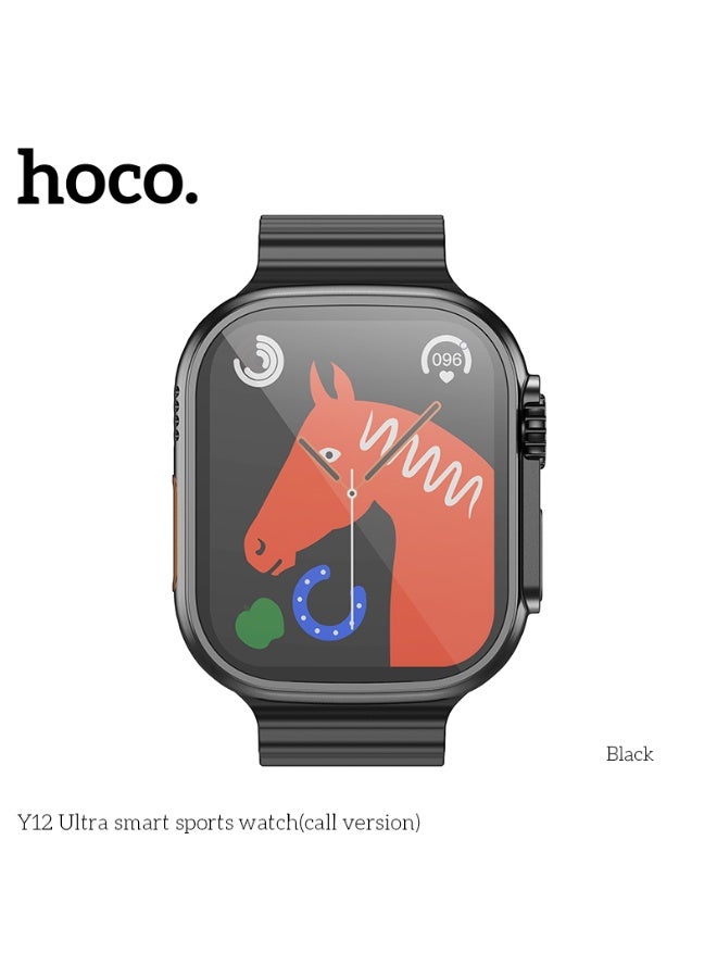 Y12 Ultra Smart Sports Watch (Call Version)