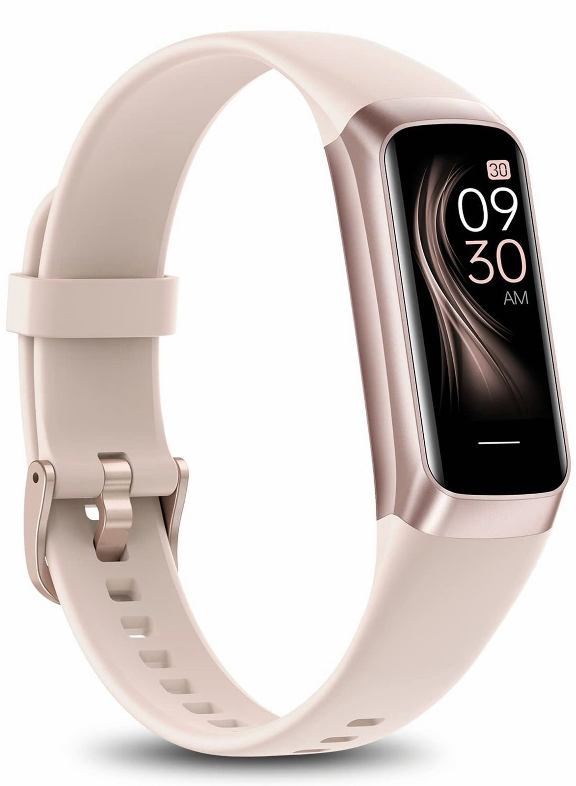 Compare Fitness Tracker Activity with AMOLED Color Display Smart Watch Heart Rate Monitor, Indoor Outdoor Tracking Sleep 5 ATM Waterproof Step Counter for Women Men at KSA Price